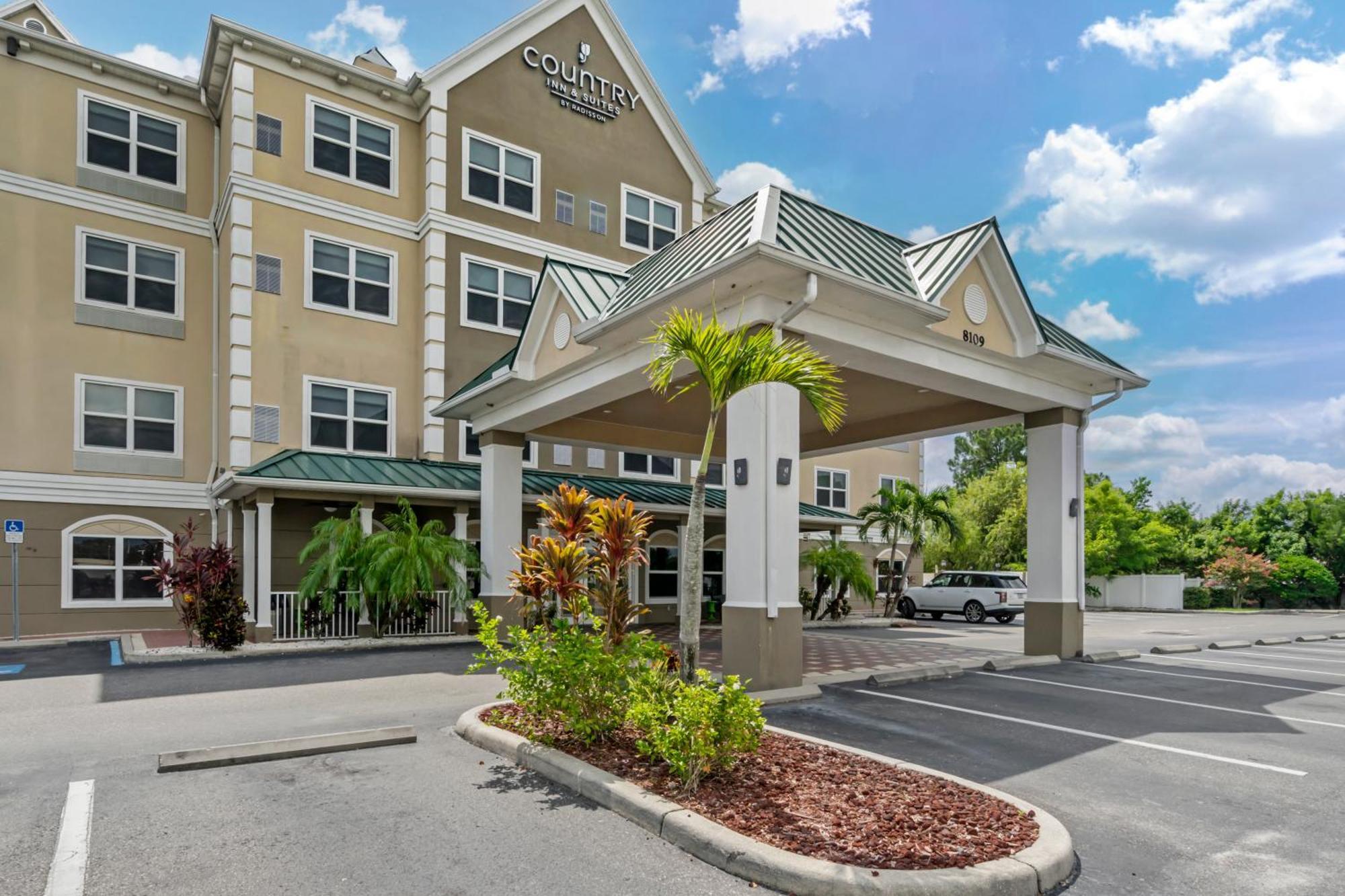Country Inn & Suites By Radisson, Tampa Airport North, Fl ภายนอก รูปภาพ