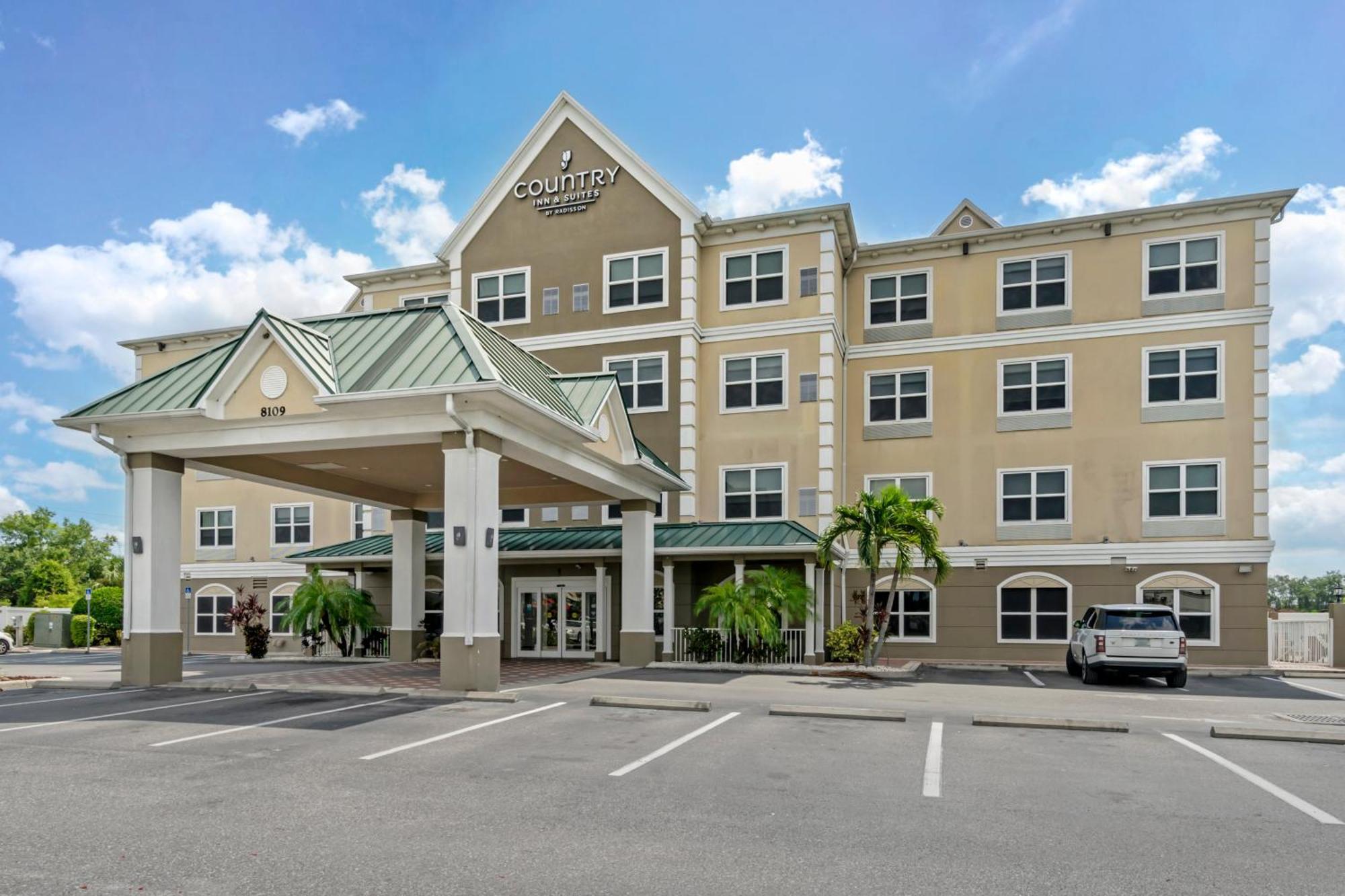 Country Inn & Suites By Radisson, Tampa Airport North, Fl ภายนอก รูปภาพ