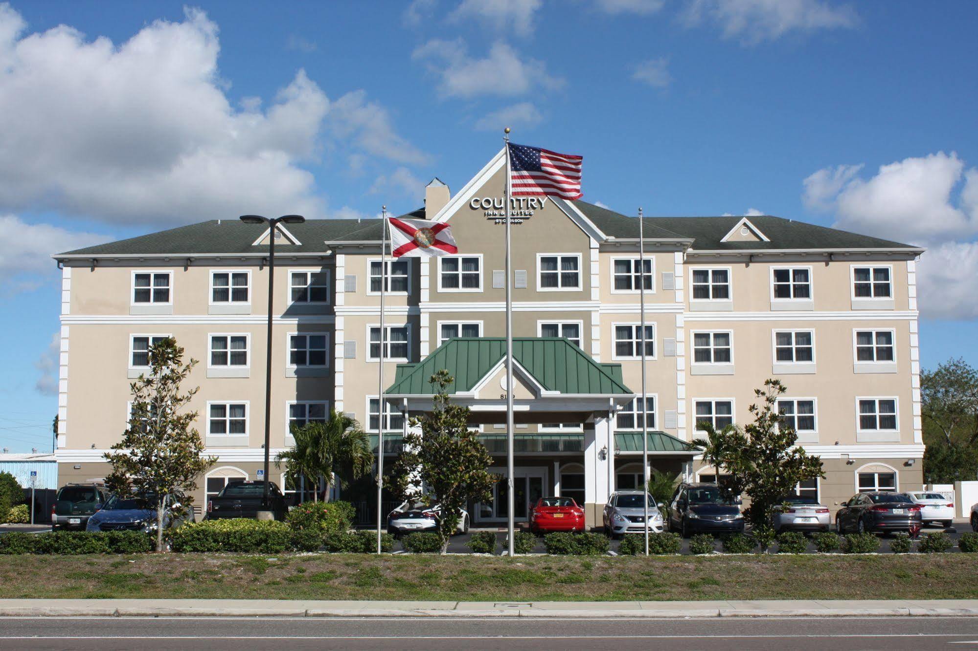 Country Inn & Suites By Radisson, Tampa Airport North, Fl ภายนอก รูปภาพ