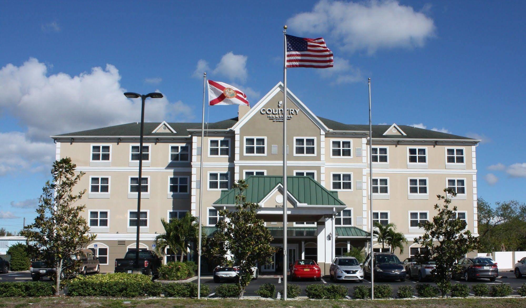 Country Inn & Suites By Radisson, Tampa Airport North, Fl ภายนอก รูปภาพ